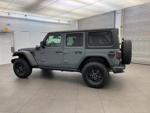 2025 Jeep Wrangler 4xe Willys