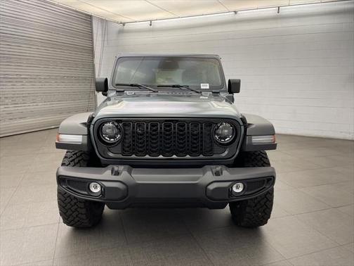 2025 Jeep Wrangler 4xe Willys