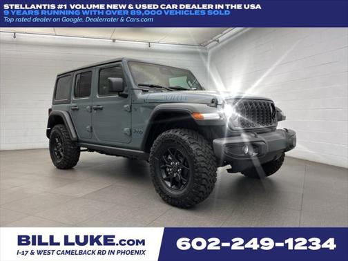 2025 Jeep Wrangler 4xe Willys