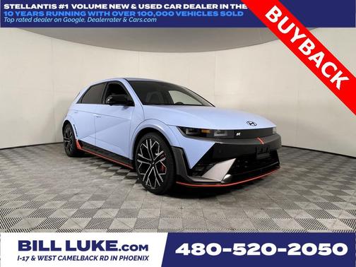 2025 Hyundai IONIQ 5 N AWD