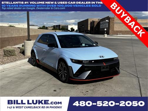 2025 Hyundai IONIQ 5 N AWD
