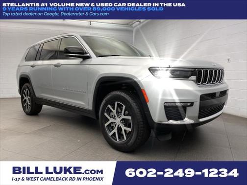 2025 Jeep Grand Cherokee L Limited