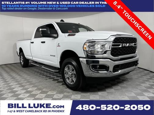 2024 RAM 3500 Big Horn Crew Cab 4x4 8' Box
