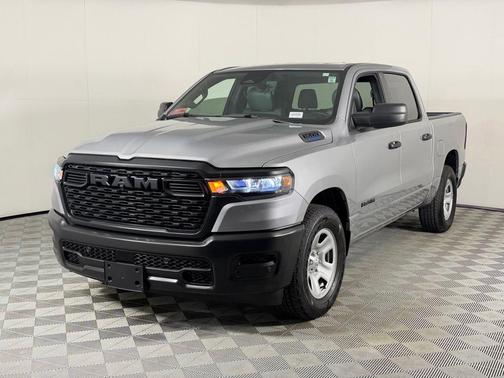 Billet Silver Metallic Clearcoat 2026 RAM 1500 Tradesman