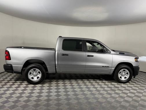 Billet Silver Metallic Clearcoat 2026 RAM 1500 Tradesman