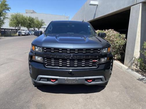 2020 Chevrolet Silverado 1500 Custom Trail Boss