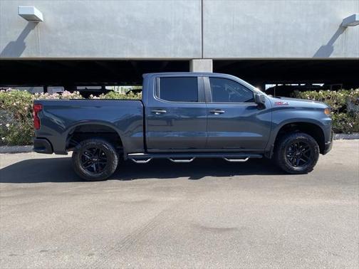 2020 Chevrolet Silverado 1500 Custom Trail Boss