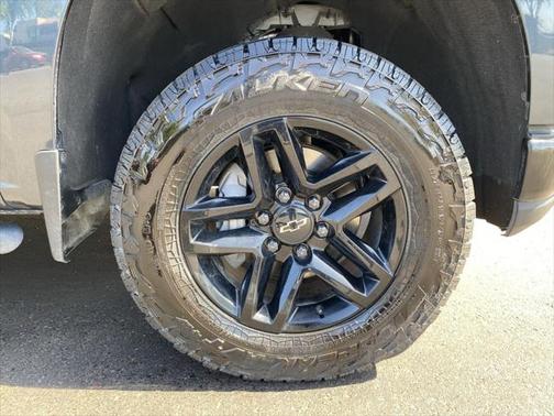 2020 Chevrolet Silverado 1500 Custom Trail Boss