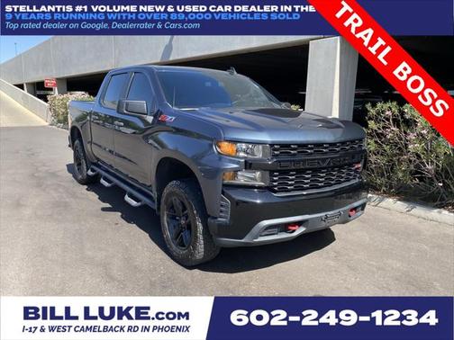 2020 Chevrolet Silverado 1500 Custom Trail Boss