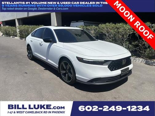 2024 Honda Accord Hybrid Base