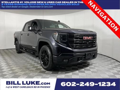 2022 GMC Sierra 1500 Elevation