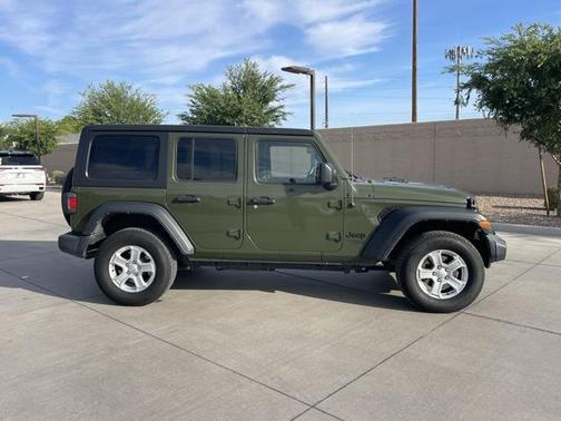 2021 Jeep Wrangler Unlimited Sport