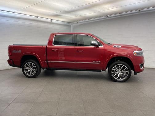Molten Red 2026 RAM 1500 ST
