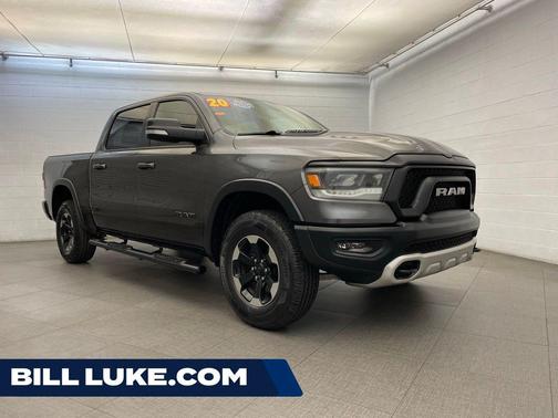 Granite Crystal Metallic Clearcoat 2020 RAM 1500 Rebel