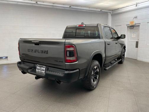 Granite Crystal Metallic Clearcoat 2020 RAM 1500 Rebel