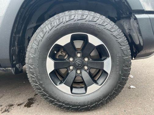 Granite Crystal Metallic Clearcoat 2020 RAM 1500 Rebel