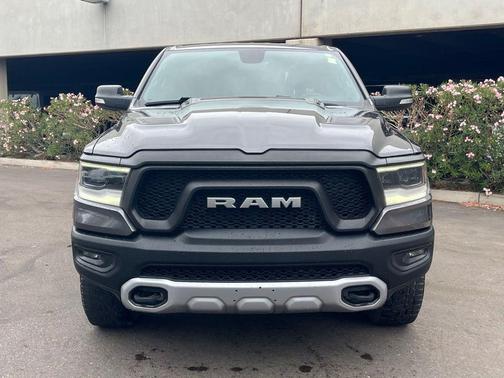 Granite Crystal Metallic Clearcoat 2020 RAM 1500 Rebel