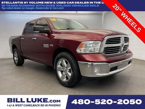 2018 RAM 1500 Big Horn