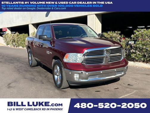 2018 RAM 1500 Big Horn