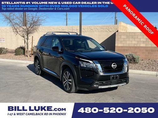 2024 Nissan Pathfinder Platinum FWD