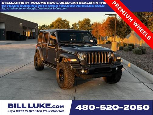 2021 Jeep Wrangler Unlimited Sport