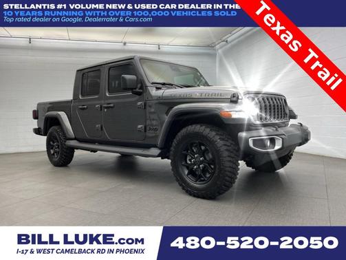 2025 Jeep Gladiator Texas Trail
