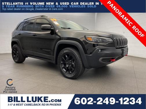 2019 Jeep Cherokee Trailhawk Elite