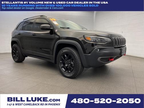 2019 Jeep Cherokee Trailhawk Elite