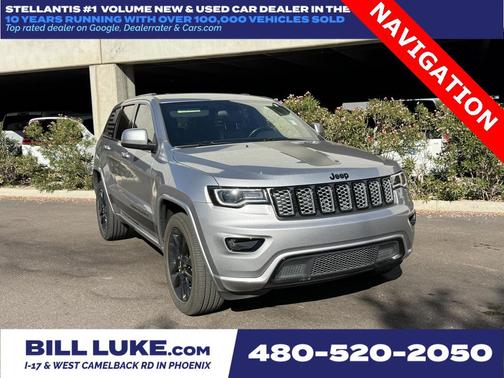 2021 Jeep Grand Cherokee Laredo