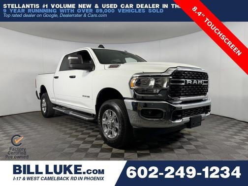 2024 RAM 2500 Big Horn Crew Cab 4x4 6'4' Box