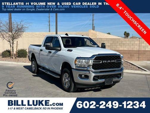 2024 RAM 2500 Big Horn Crew Cab 4x4 6'4' Box