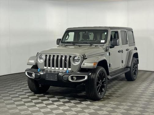 2022 Jeep Wrangler Unlimited 4xe Sahara