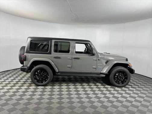 2022 Jeep Wrangler Unlimited 4xe Sahara