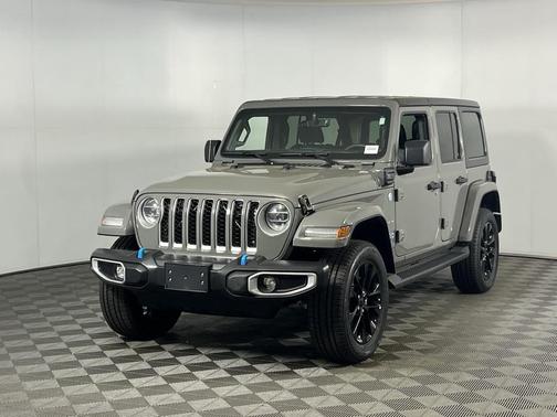 2022 Jeep Wrangler Unlimited 4xe Sahara