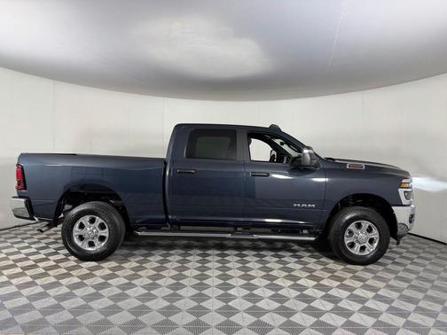 Blue Metallic 2025 RAM 2500 Big Horn Crew Cab 4x4 6'4' Box