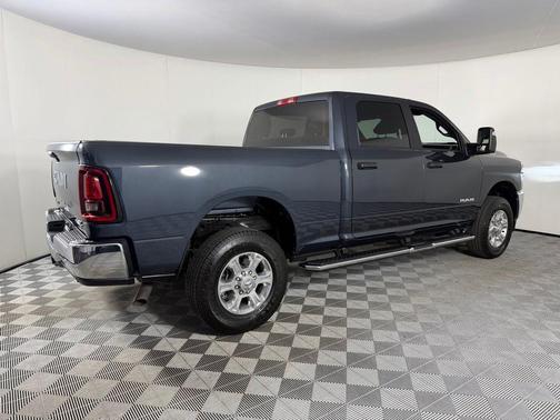 Blue Metallic 2025 RAM 2500 Big Horn Crew Cab 4x4 6'4' Box
