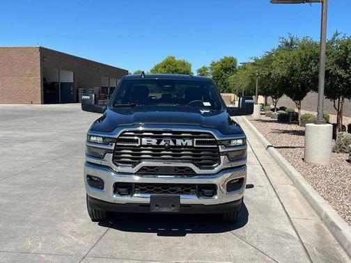 Blue Metallic 2025 RAM 2500 Big Horn Crew Cab 4x4 6'4' Box