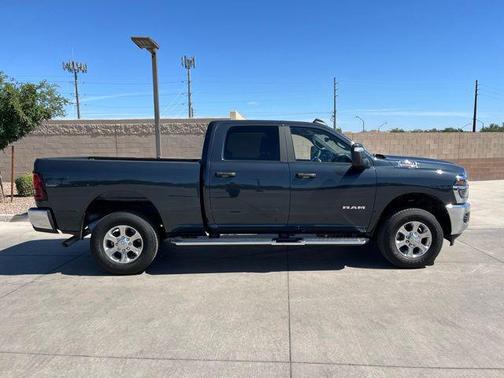 Blue Metallic 2025 RAM 2500 Big Horn Crew Cab 4x4 6'4' Box