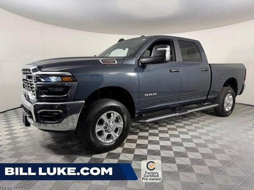 Blue Metallic 2025 RAM 2500 Big Horn Crew Cab 4x4 6'4' Box