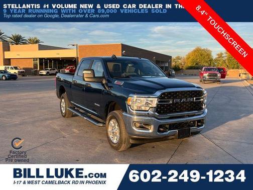 2024 RAM 2500 Big Horn Crew Cab 4x4 6'4' Box