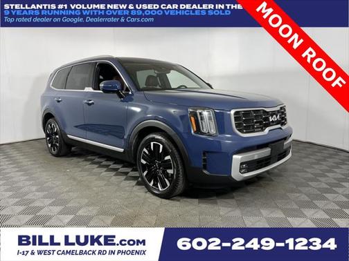 2023 Kia Telluride SX