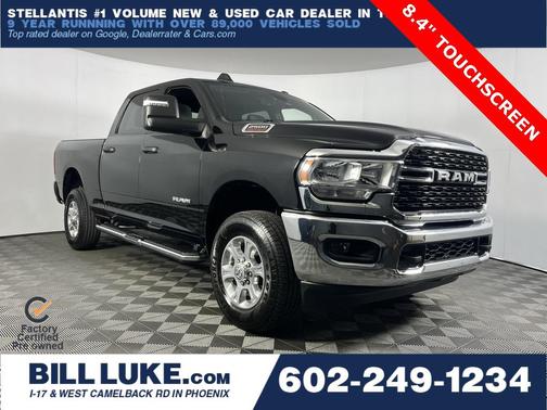 2024 RAM 2500 Big Horn Crew Cab 4x4 6'4' Box