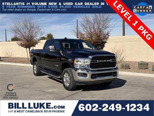 2024 RAM 2500 Big Horn Crew Cab 4x4 6'4' Box