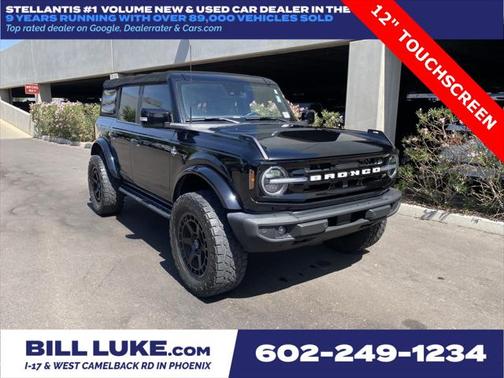 2021 Ford Bronco Outer Banks