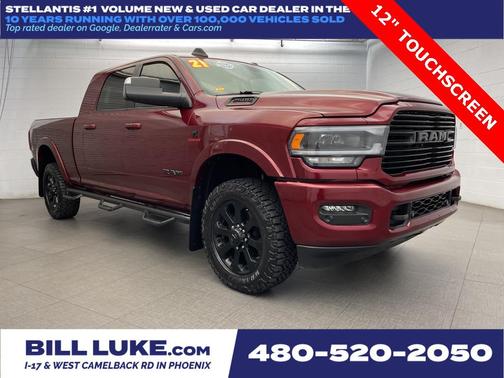 2021 RAM 2500 Laramie Mega Cab 4x4 6'4' Box