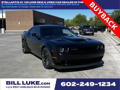 2022 Dodge Challenger R/T Scat Pack