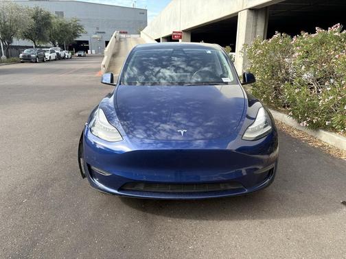 2021 Tesla Model Y Long Range Dual Motor All-Wheel Drive