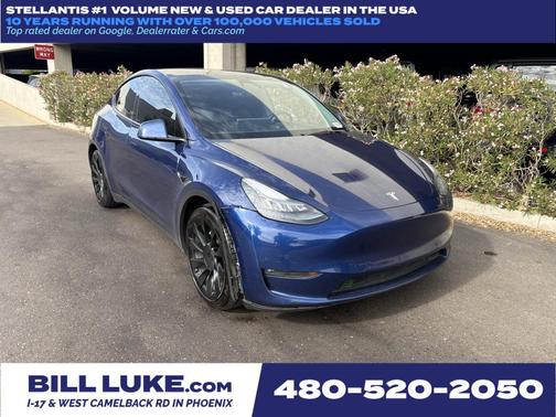 2021 Tesla Model Y Long Range Dual Motor All-Wheel Drive