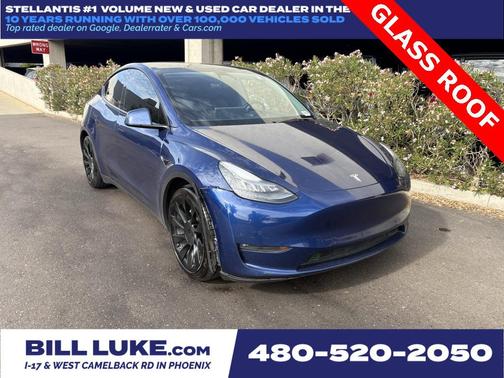 2021 Tesla Model Y Long Range Dual Motor All-Wheel Drive