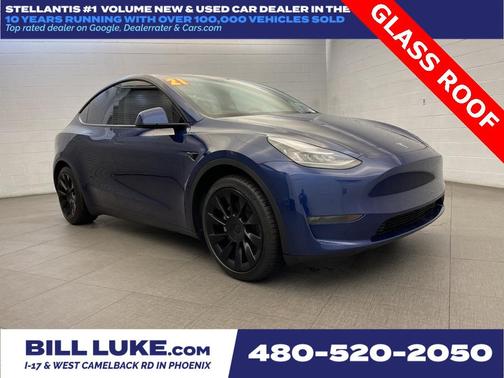 2021 Tesla Model Y Long Range Dual Motor All-Wheel Drive